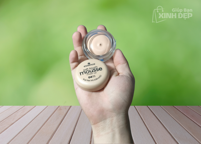 Phấn Tươi Essence Soft Touch Mousse Đức-4