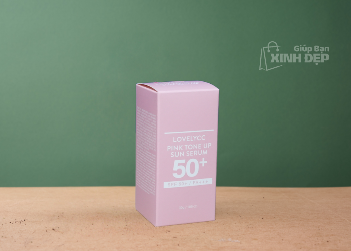 Serum Chống Nắng LovelyCC Pink Tone Up Sun-1