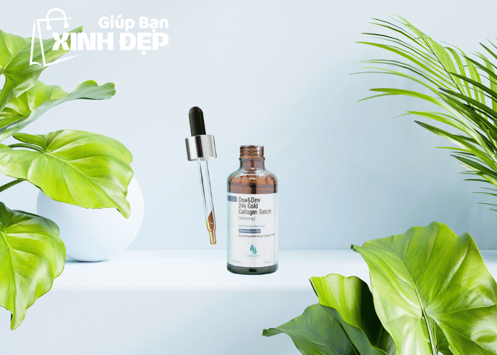 Serum Dew And Dew 24K Gold Collagen Chính Hãng Hàn Quốc-1