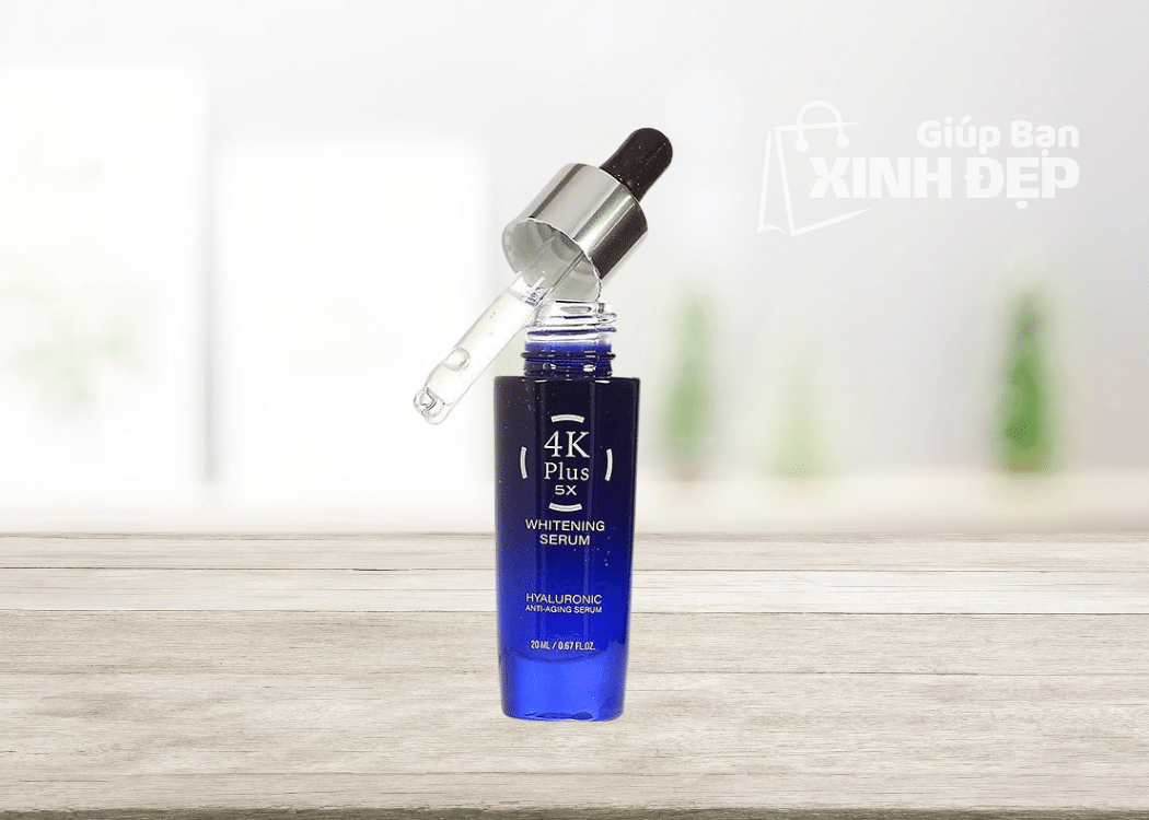 Serum Dưỡng Da 4K Plus 5X Whitening Thái Lan-6