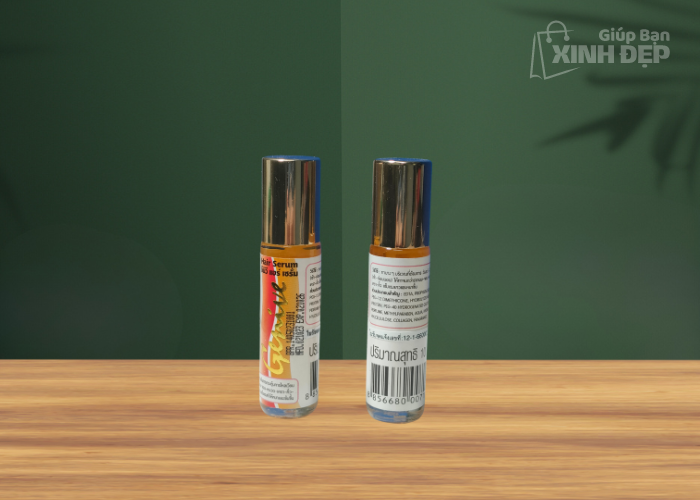Serum Kích Mọc Mi - Chân Mày - Râu Genevi Chính Hãng Thái Lan-1