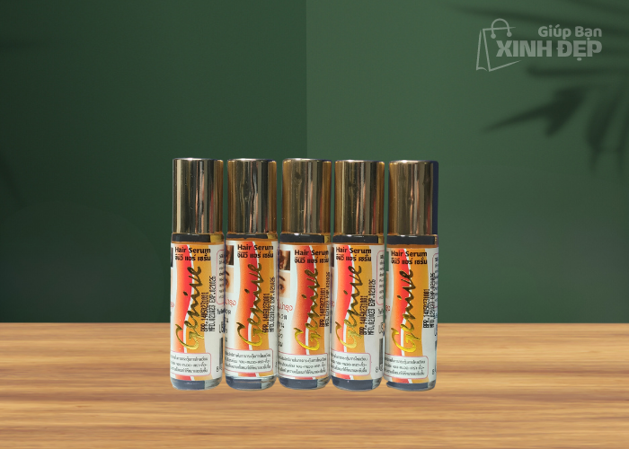 Serum Kích Mọc Mi - Chân Mày - Râu Genevi Chính Hãng Thái Lan-2