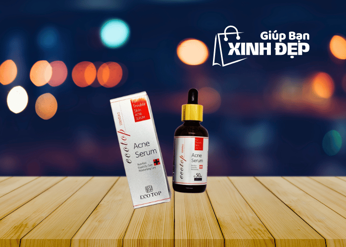 Serum Ngăn Ngừa Mụn Acne Ecotop 50ml Hàn Quốc-2