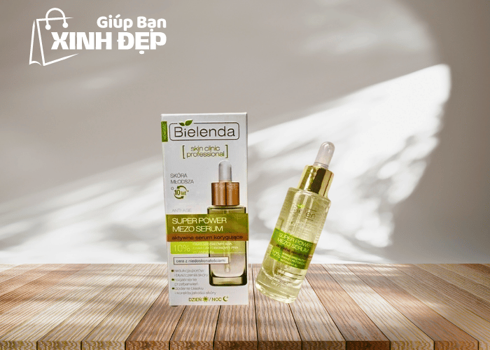Serum Xóa Nếp Nhăn Sáng Da Bielenda Chính Hãng Ba Lan-1
