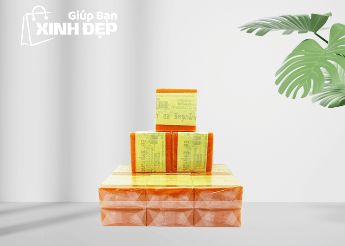 Soap Cam Nghệ Thái Lan-2