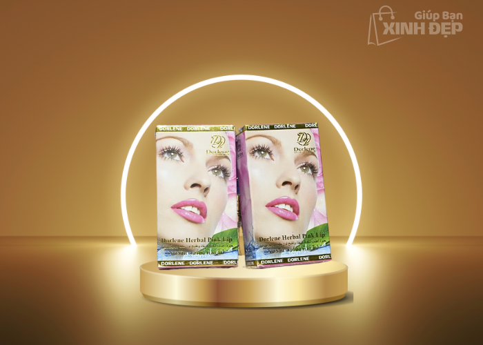 Son Dưỡng Dorlene Herbal Pink Lip Thái Lan-1