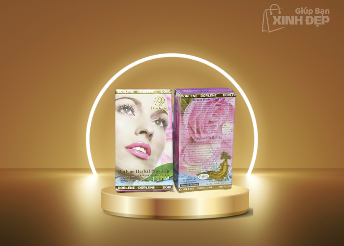 Son Dưỡng Dorlene Herbal Pink Lip Thái Lan-2