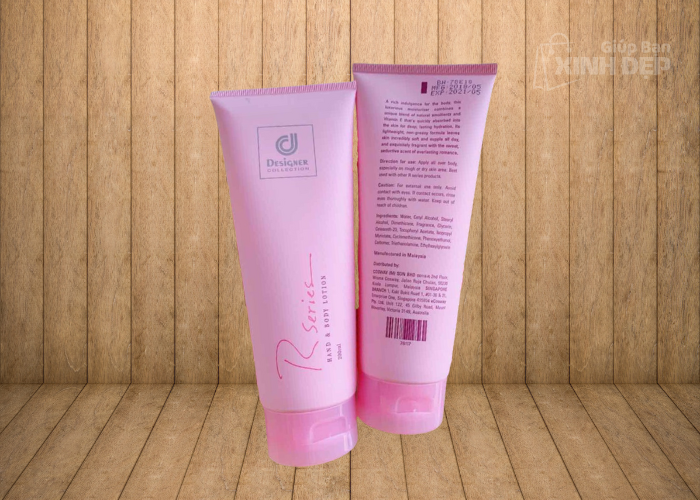 Sữa Dưỡng Thể Nước Hoa Designer Collection R Series Hand & Body Lotion-1