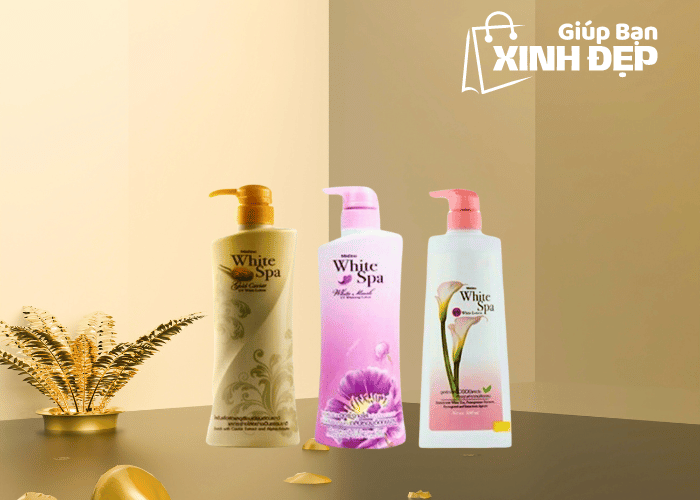 Sữa Dưỡng Thể White Spa Mistine 400ml Thái Lan-2