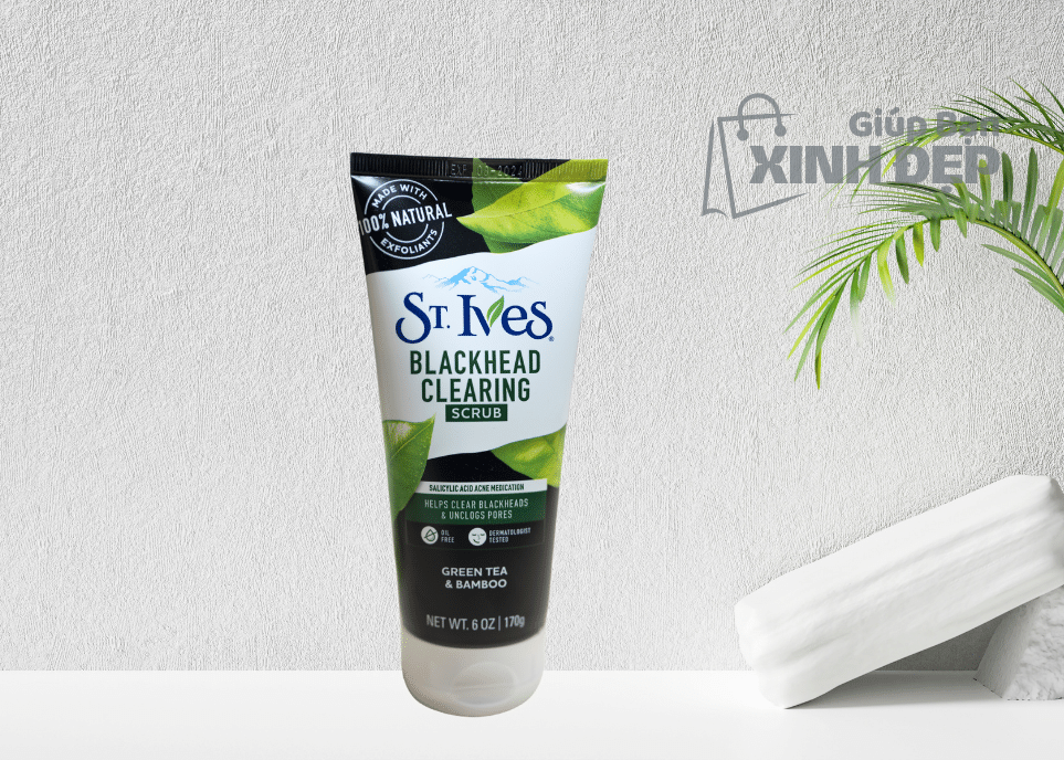 Sữa Rửa Mặt Tẩy Tế Bào Chết St.Ives Của Mỹ-2