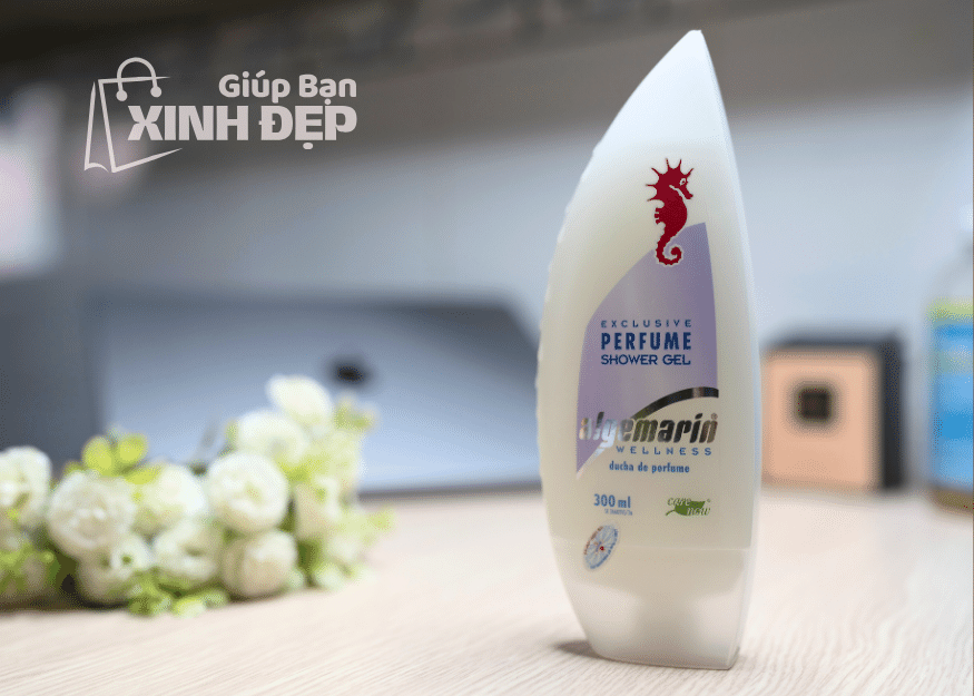 Sữa Tắm Cá Ngựa Algemarin 300ml Đức-1