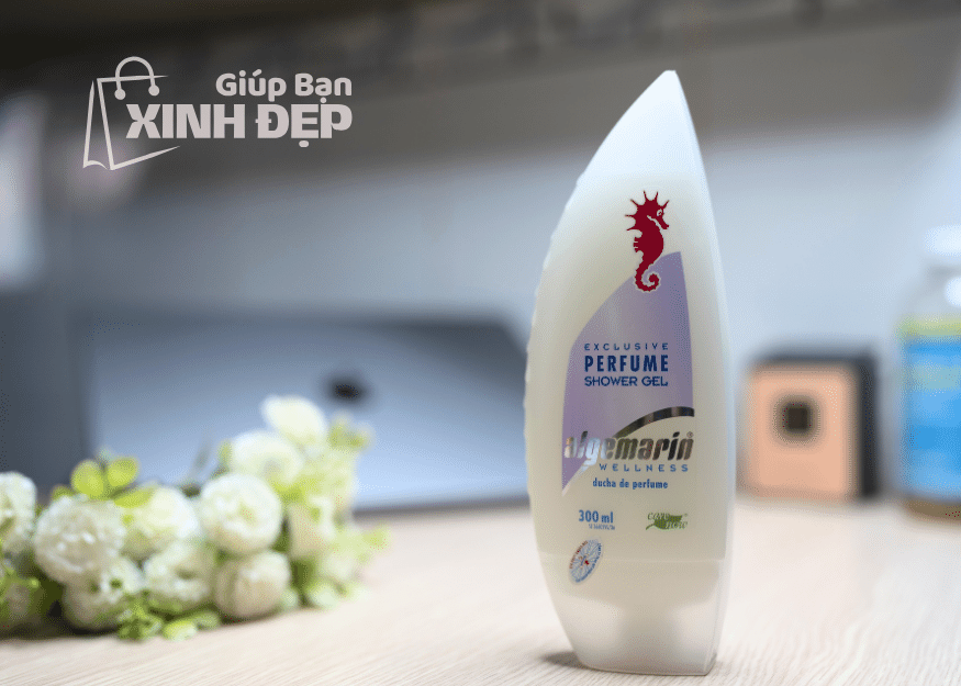 Sữa Tắm Cá Ngựa Algemarin 300ml Đức-2