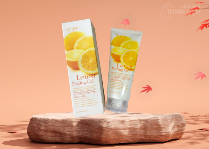 Tẩy Da Chết Hoa Quả Làm Trắng Da Peeling Gel-1