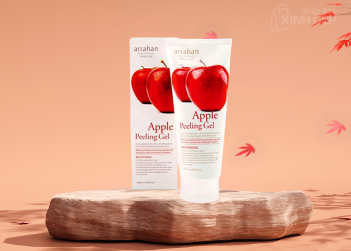 Tẩy Da Chết Hoa Quả Làm Trắng Da Peeling Gel-2