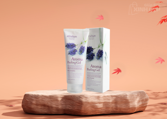 Tẩy Da Chết Hoa Quả Làm Trắng Da Peeling Gel-3