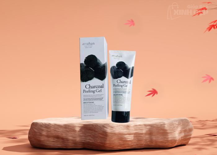 Tẩy Da Chết Hoa Quả Làm Trắng Da Peeling Gel-4