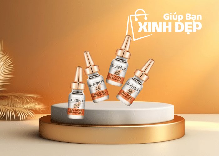 Tinh Chất Suiskin Salmon DN Ampoule Hàn Quốc-2