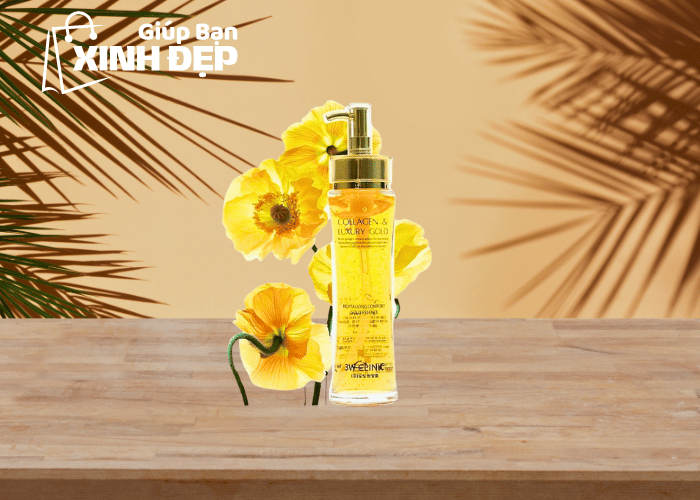 Tinh Chất Trắng Da Collagen Luxury Gold Hàn Quốc-2