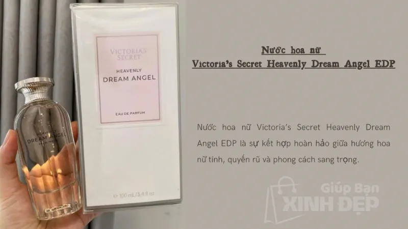 Nước hoa nữ Victoria’s Secret Heavenly Dream Angel EDP