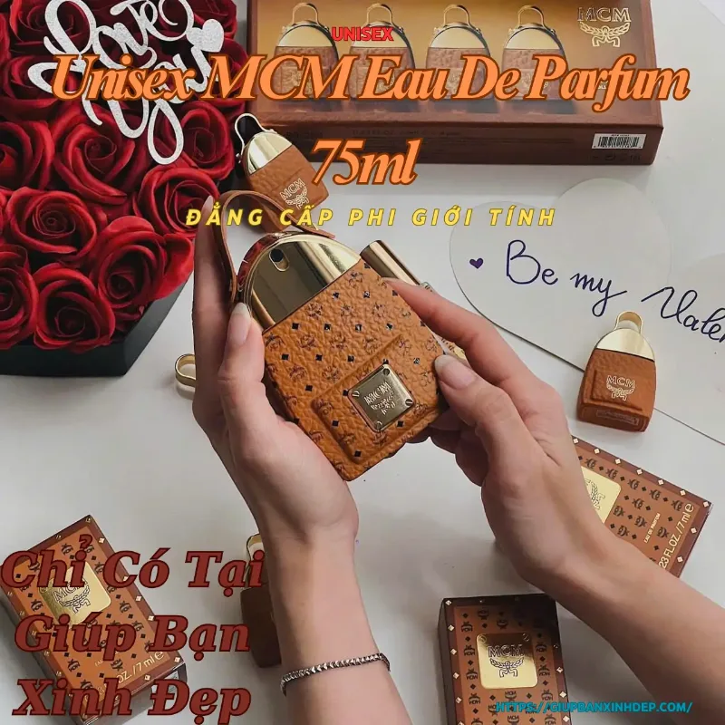 Nước hoa Unisex MCM Eau De Parfum 75ml - Đẳng Cấp Phi Giới Tính
