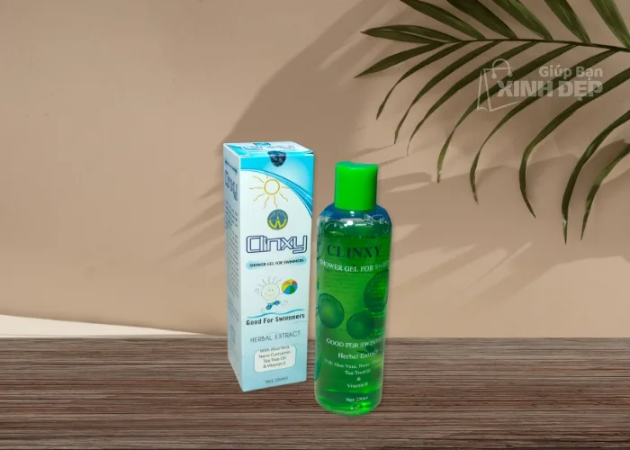 Gel Tắm Lô Hội Clinxy Dành Cho Người Bơi Lội