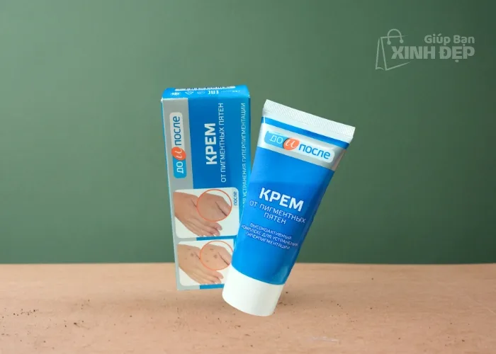 Kem Tay Kpem Trị Đồi Mồi, Vết Nám, Sạm Đốm Nâu Da Tay 50ml