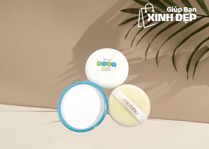 Phấn Rôm Shiseido Baby Powder Nhật Bản Chính Hãng