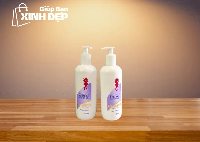 Sữa tắm cá ngựa Algemarin 600ml