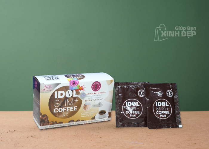 Cà Phê Giảm Cân Idol Slim Coffee Thái Lan