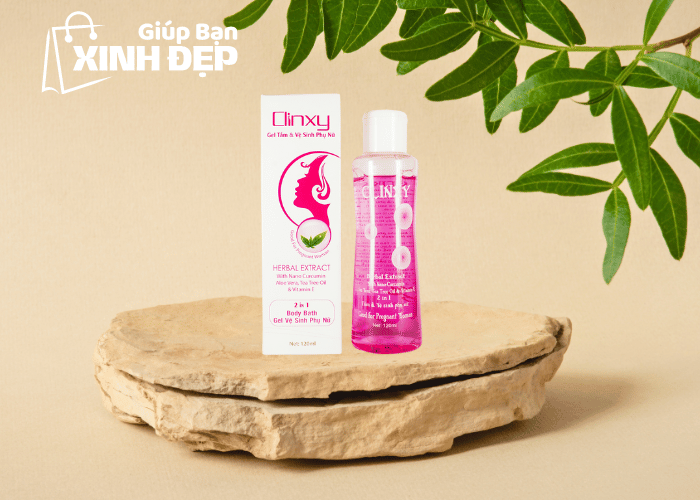 Gel Tắm Và Vệ Sinh Phụ Nữ Clinxy