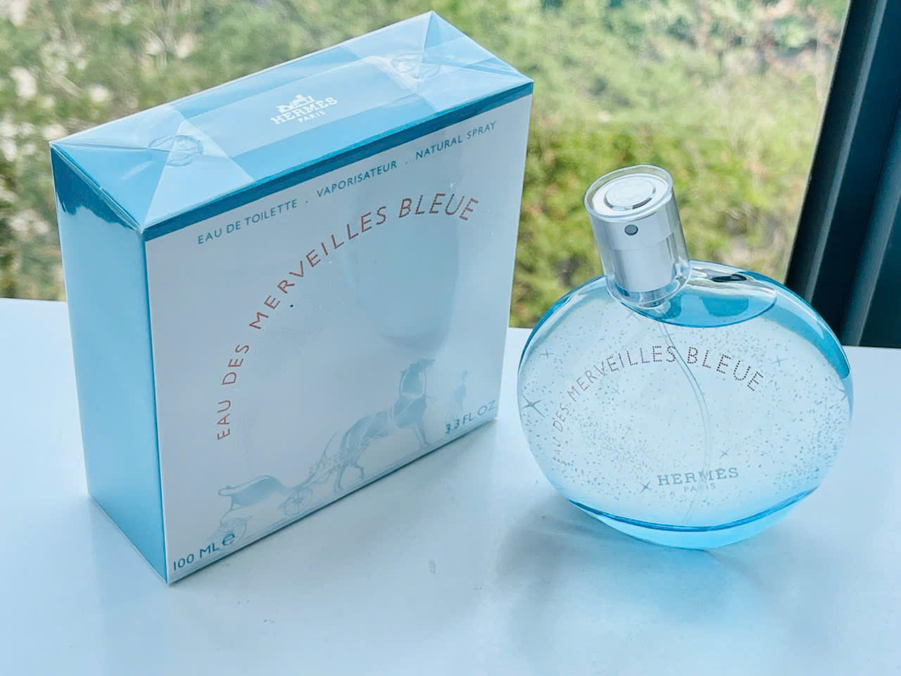 HERMES Eau des Merveilles Bleue 100ml