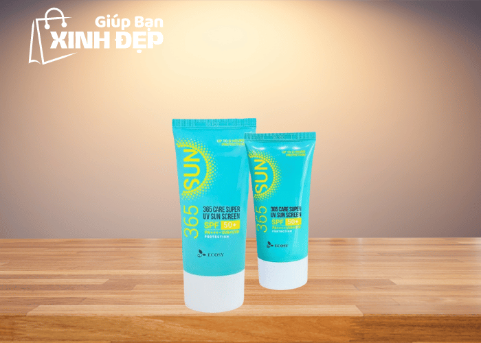 Kem Chống Nắng Xanh Làm Dịu & Cấp Ẩm - 365 Daily Care Blue Sun Cream SPF 50