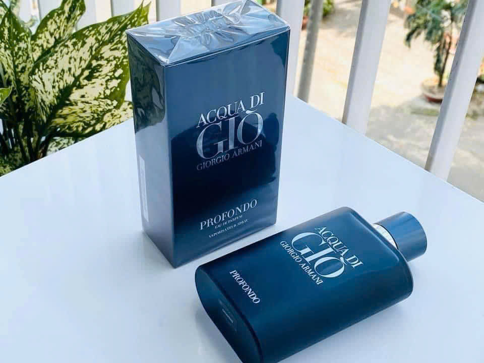 Nước hoa nam Giorgio Armani Acqua Di Giò Profondo EDP 125ml