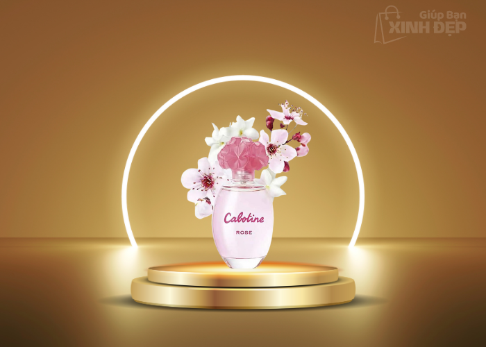 Nước Hoa Nữ Cabotine Rose EDT