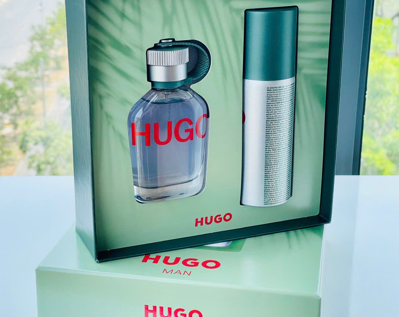 Set nước hoa nam Hugo Boss Hugo Man EDT 2 món