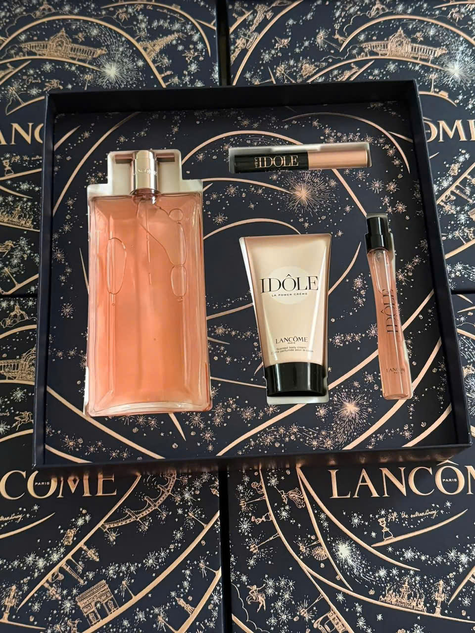 Set nước hoa nữ Lancome Idôle 4 món mẫu box mới 2024