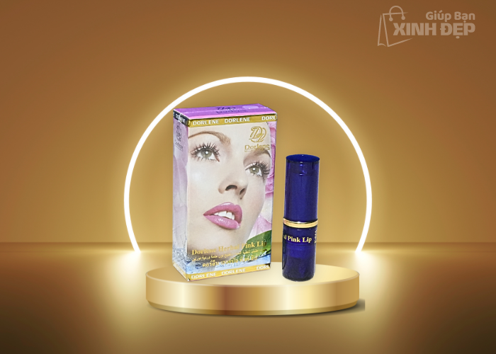 Son Dưỡng Dorlene Herbal Pink Lip Thái Lan