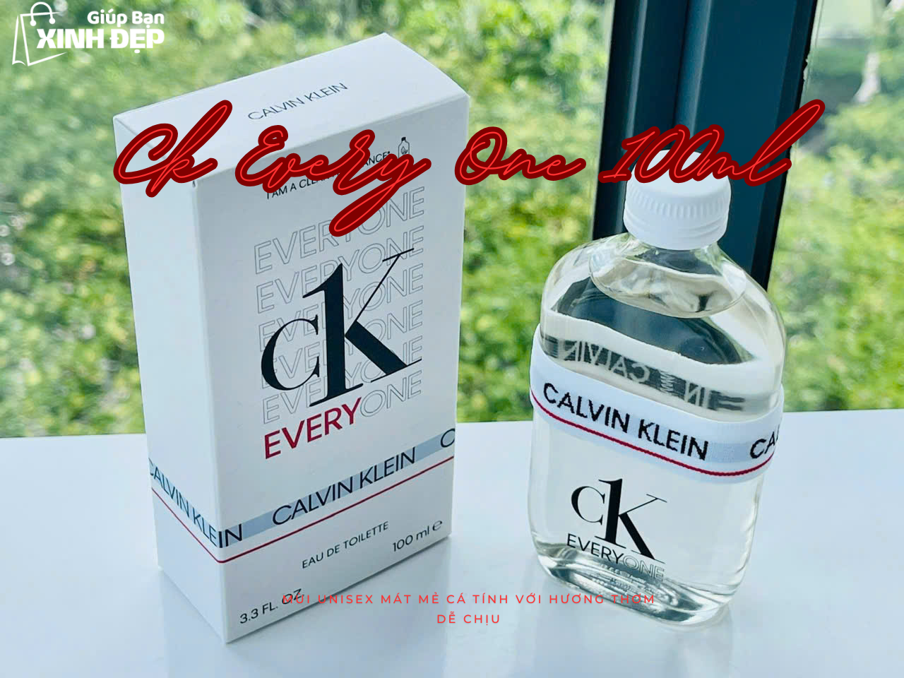 Cùng Nước Hoa CK Every One 100ml Tạo Cá Tính