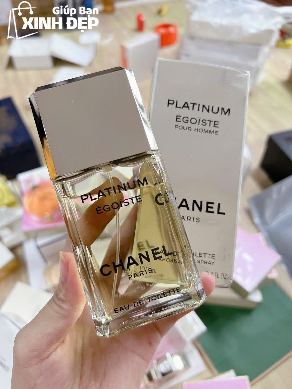 Đột Phá Phong Cách Cùng Nước Hoa Chanel Nam Platinum Egoiste