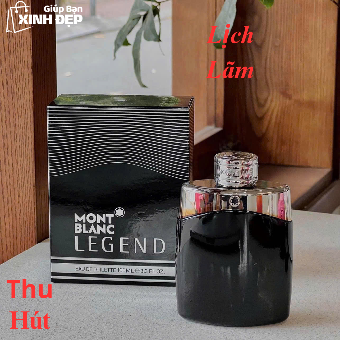 Legend EDT Montblanc Nước Hoa: Nét Lịch Lãm Của Người Đàn Ông