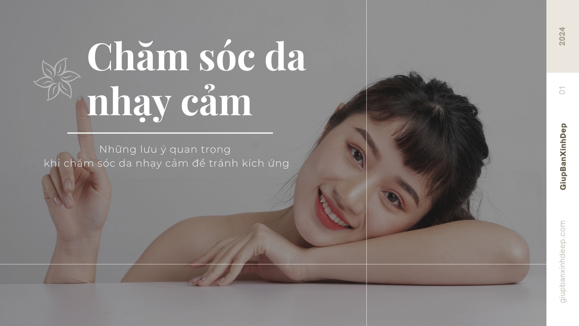 Những lưu ý quan trọng khi chăm sóc da nhạy cảm để tránh kích ứng