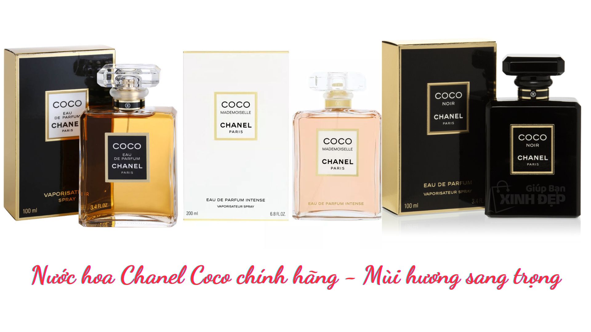 Nước hoa Chanel Coco chính hãng - Mùi hương sang trọng