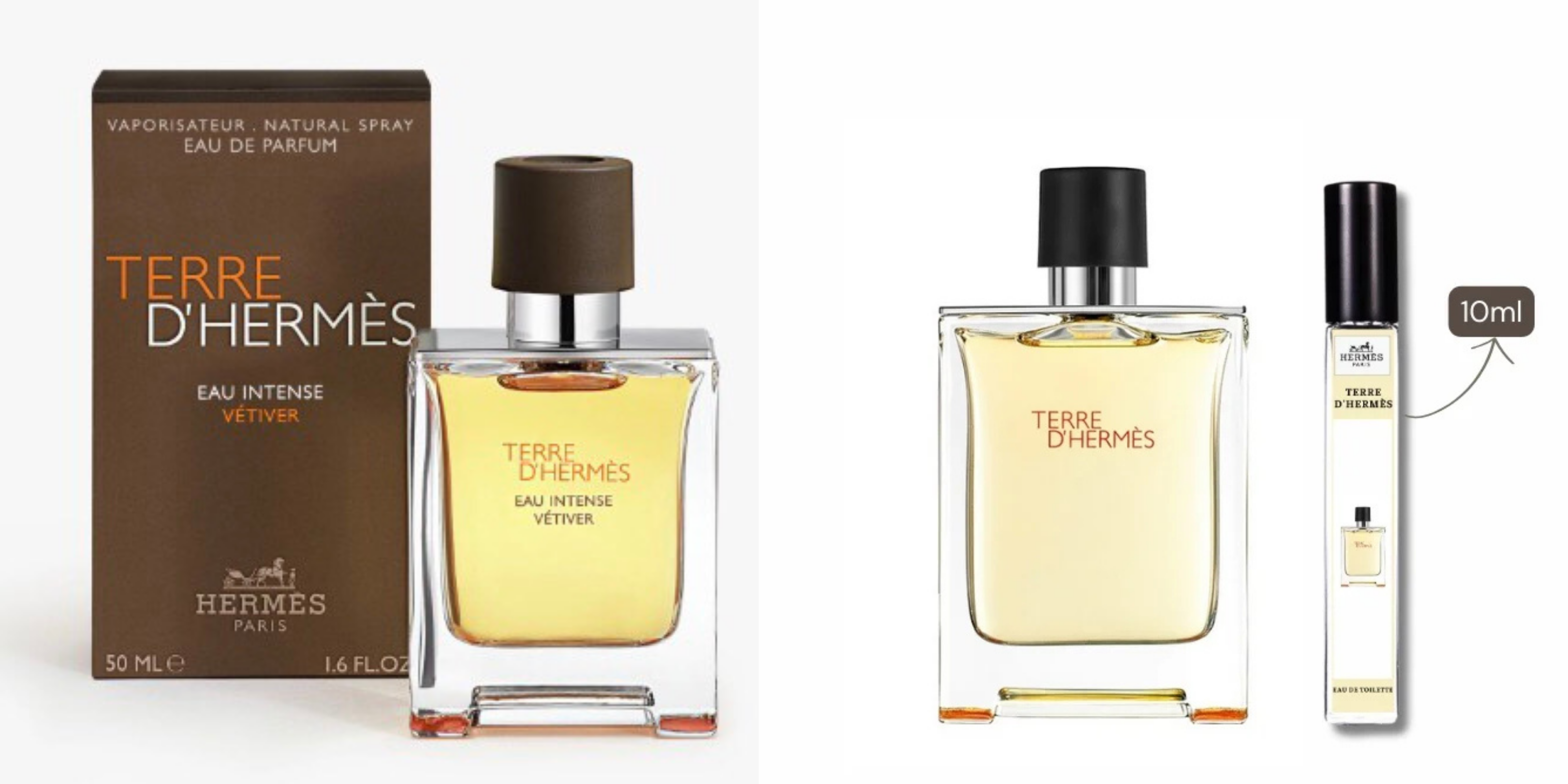 Nước hoa Hermès nam HERMES Terre Parfum sang trọng