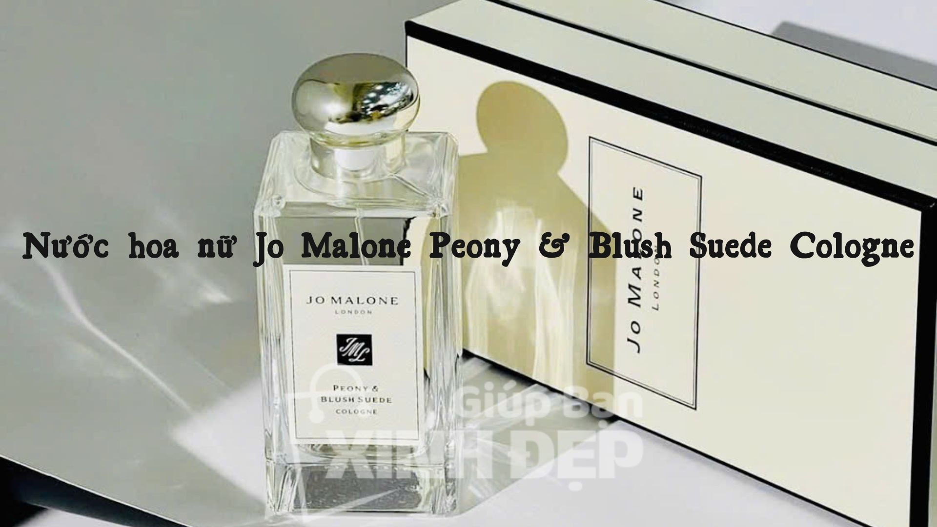 Nước hoa nữ Jo Malone Peony & Blush Suede Cologne