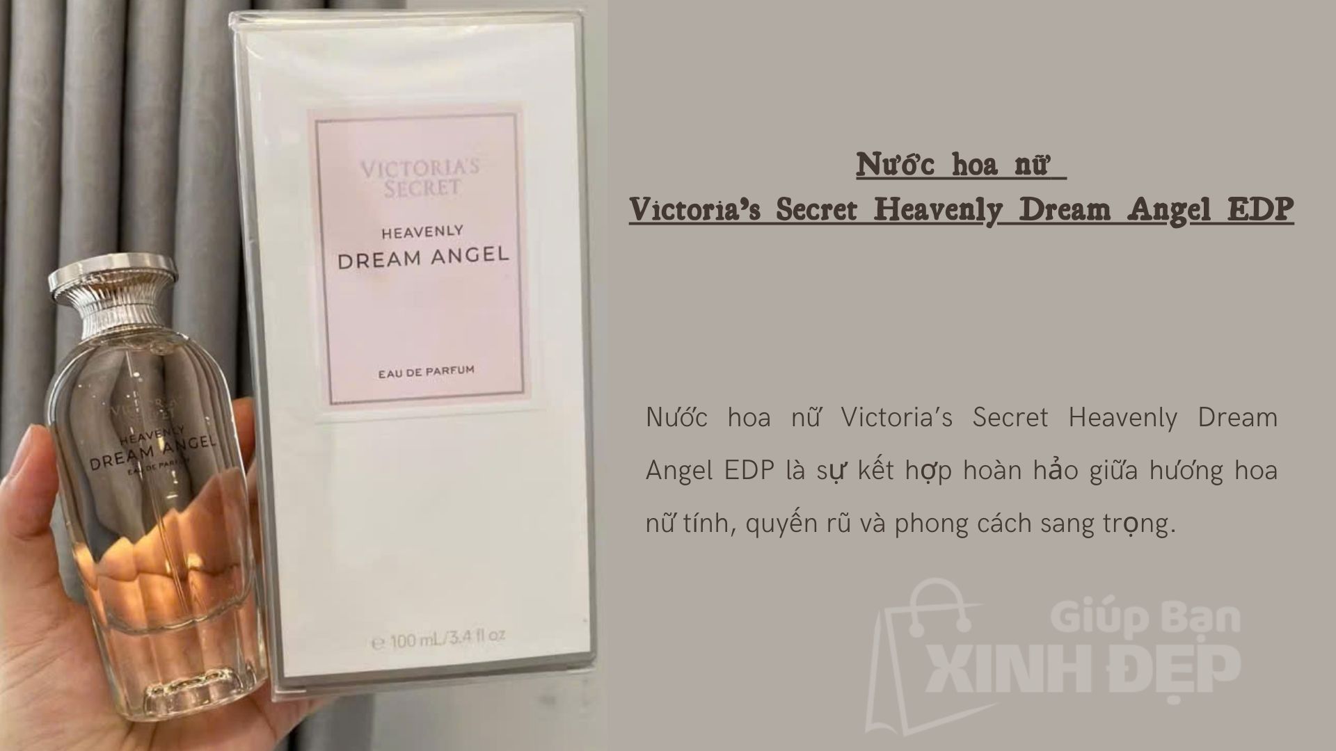 Nước hoa nữ Victoria’s Secret Heavenly Dream Angel EDP