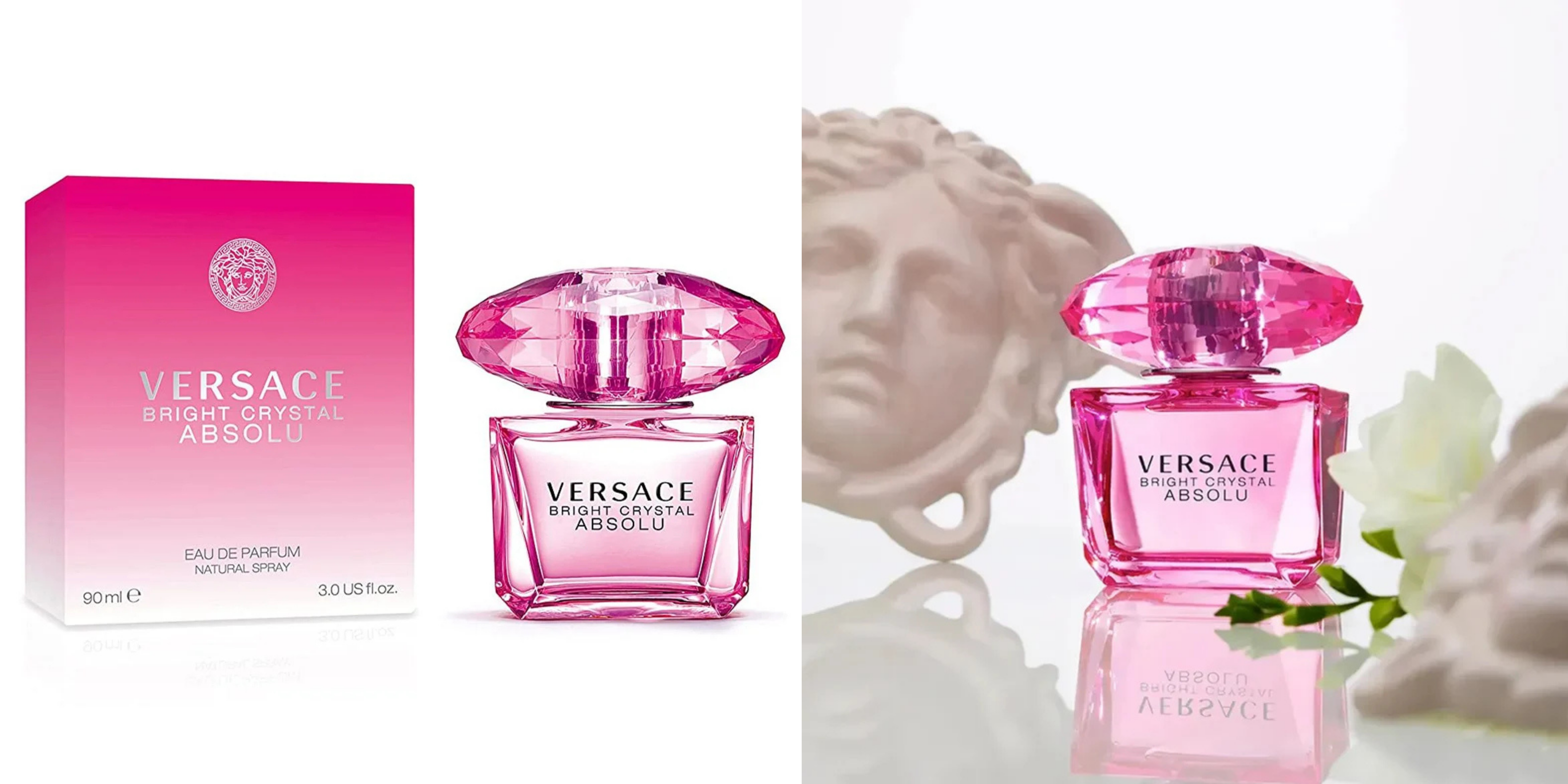 Nước hoa Versace Bright Crystal Absolu Eau De Parfum quyến rũ