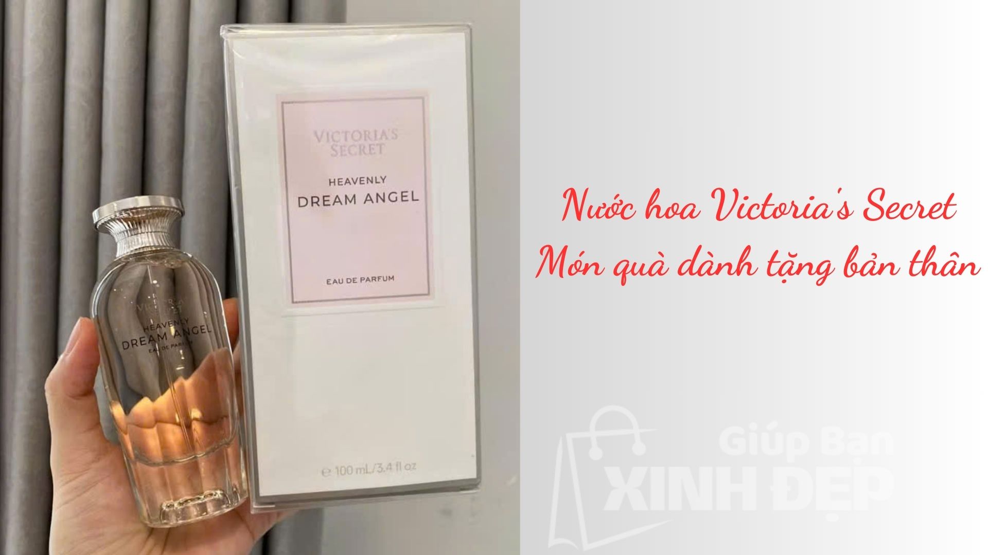 Nước hoa Victoria's Secret - Món quà dành tặng bản thân