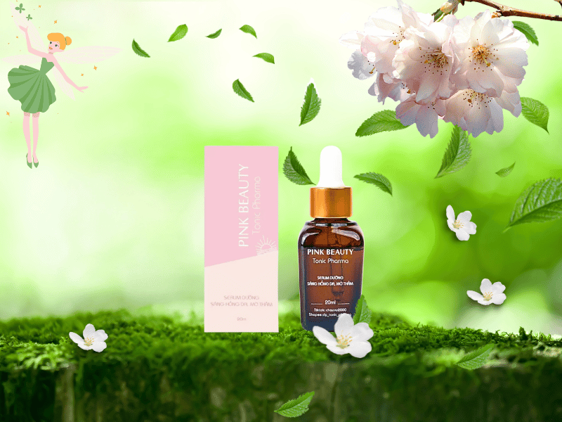 Serum Pink Beauty - Serum giúp phục hồi và làm dịu da