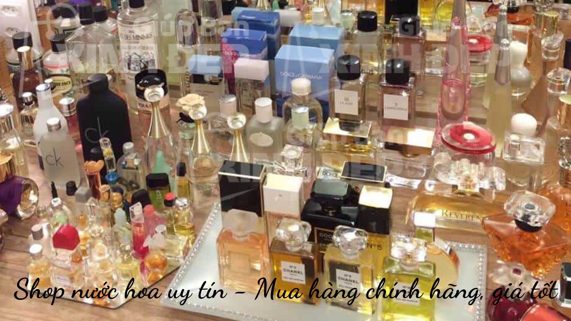 Shop nước hoa uy tín - Mua hàng chính hãng, giá tốt