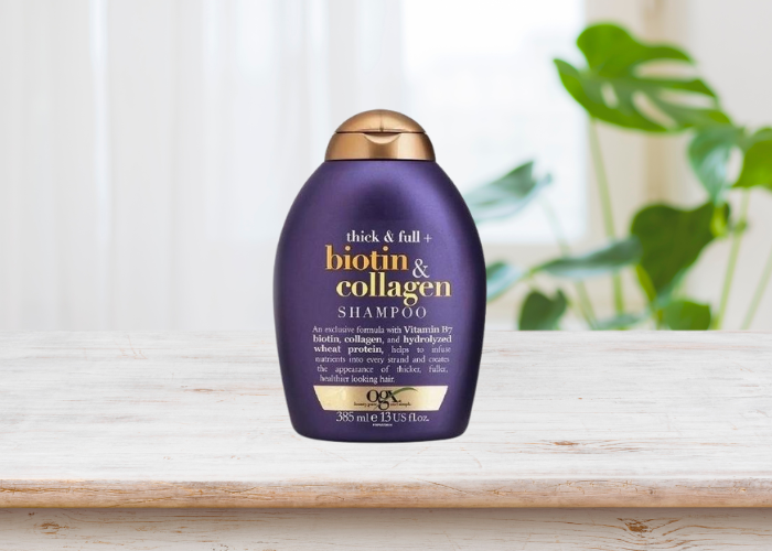 Dầu Gội Xả Biotin Collagen Organix Thick And Full